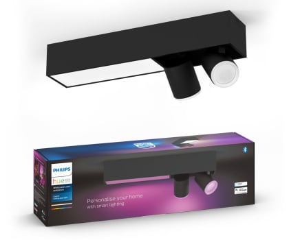 Inteligentna lampa Philips Hue White and color ambiance Reflektor Centris 2spot